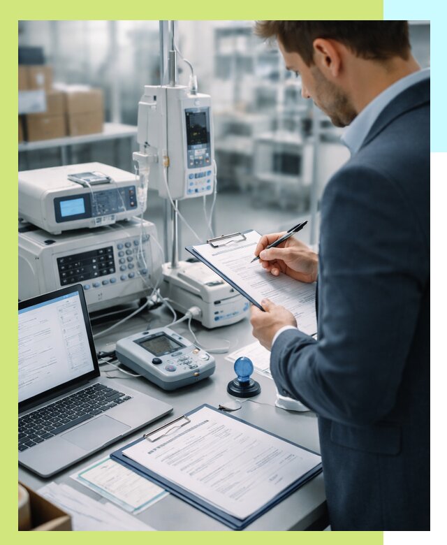 Сертификация медицинского оборудования в Нягани под ключ