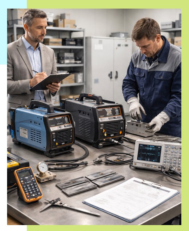 Сертификация сварочного оборудования в Нягани от 18335 р.|Алешин-Нга