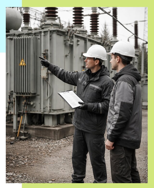 Сертификация высоковольтного оборудования в Нягани|Алешин-Нга 76395р