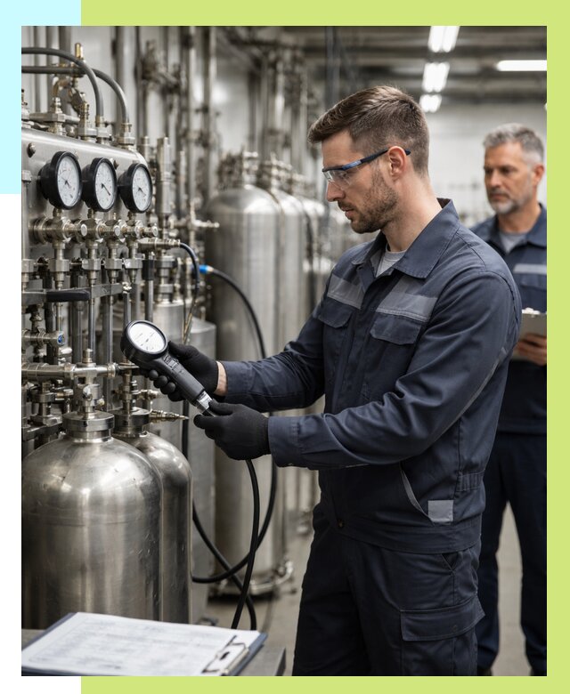 Сертификация оборудования под давлением в Нягани от 45837 р.|Алешин-Нга