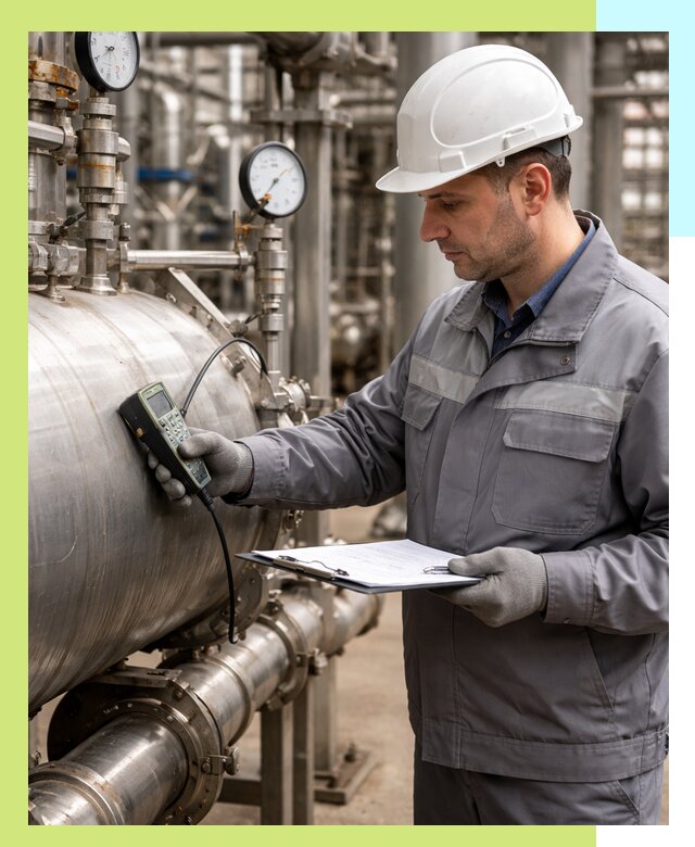 Сертификация оборудования под давлением в Нягани с допуском