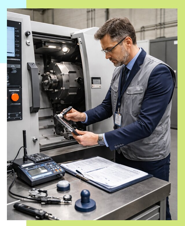 Центр сертификации станков в Нягани | Алешин-Нга от 35651 р.