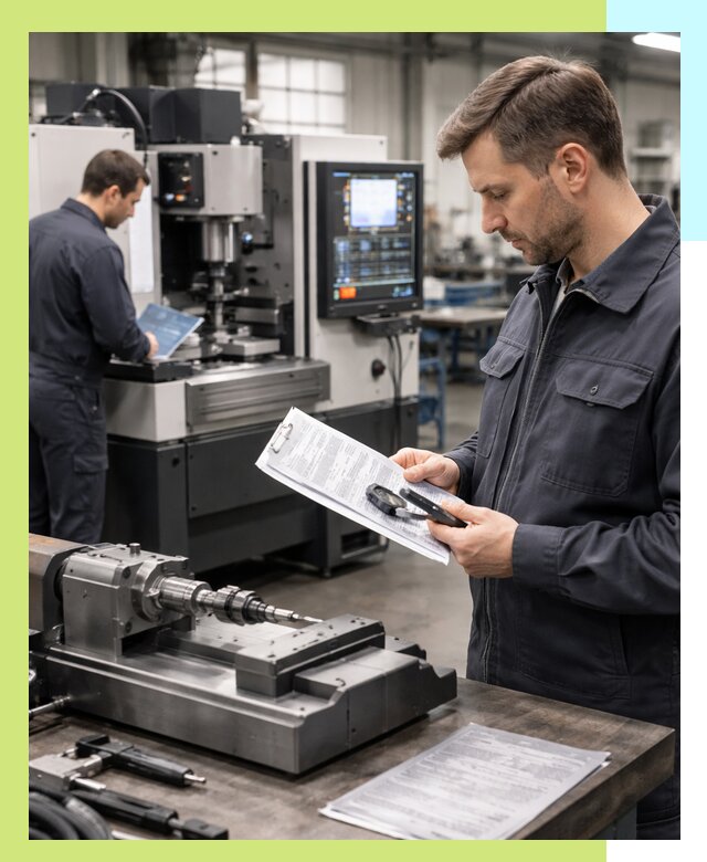 Сертификация станков: оформление документов и испытания в Нягани