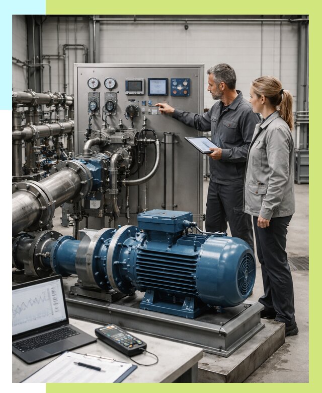 Сертификация насосов в Нягани под ключ от 15279 р. | Алешин-Нга