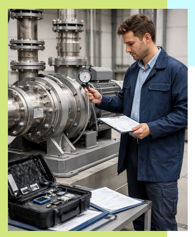 Сертификация насосов и насосного оборудования в Нягани