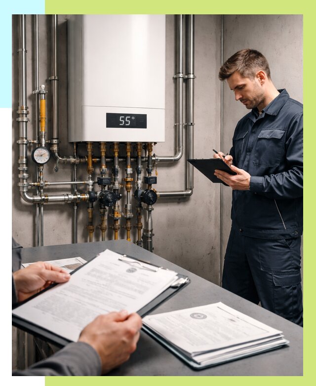 Сертификация газовых котлов в Нягани от 25465 р. | Алешин-Нга