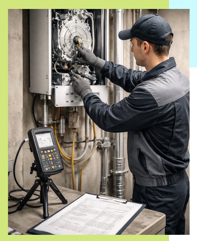 Сертификация газовых котлов в Нягани — подтверждение соответствия нормам