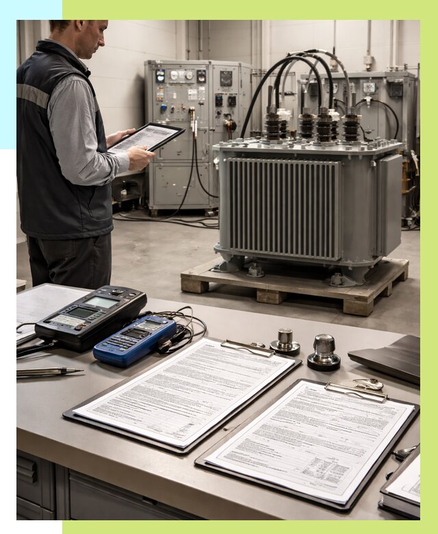 Сертификация трансформаторов под ключ в Нягани от 25465 р. Алешин-Нга