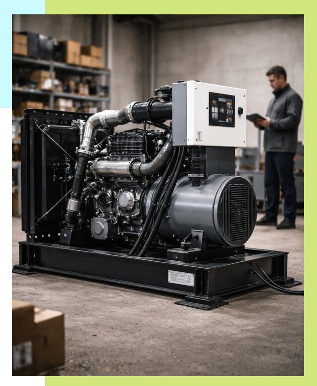 Сертификация дизель генераторов в Нягани от 15279 р. | Алешин-Нга