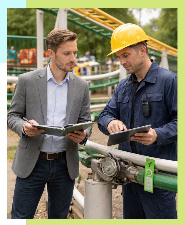 Сертификация аттракционов в Нягани от 45837 р. | Алешин-Нга