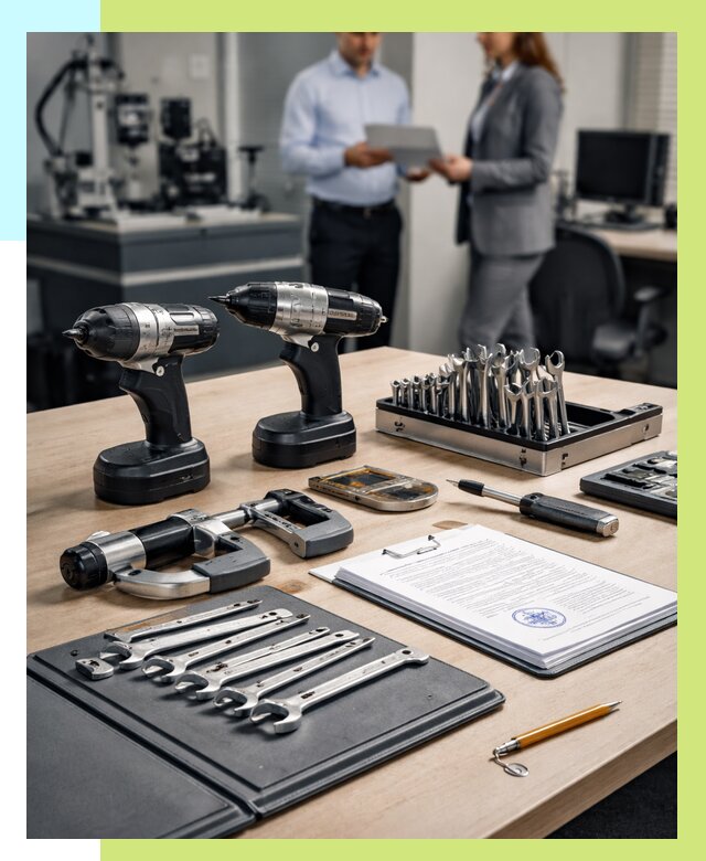 Сертификация инструмента в Нягани от 25465 р. | Алешин-Нга