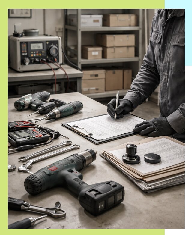 Сертификация инструмента в Нягани по стандартам качества