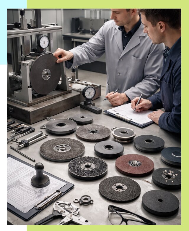 Сертификация абразивного инструмента в Нягани от 15279 р. Алешин-Нга