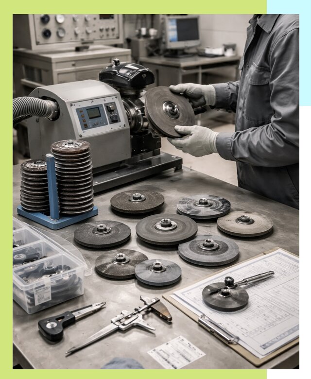 Сертификация абразивного инструмента в Нягани по стандартам