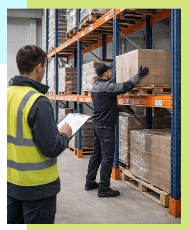 Сертификация стеллажей в Нягани от 12223 р. под ключ | Алешин-Нга