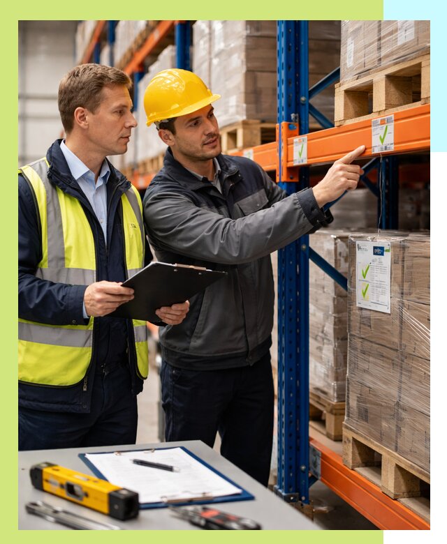 Сертификация стеллажей и складского оборудования в Нягани