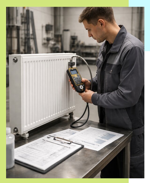 Сертификация радиаторов в Нягани для производства и продажи