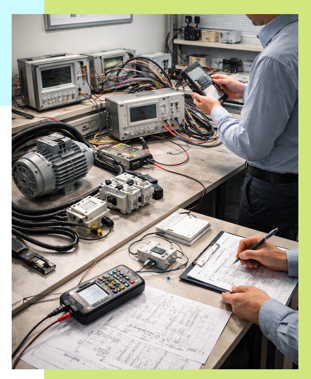 Сертификация электрооборудования в Нягани от 25465 р. | Алешин-Нга