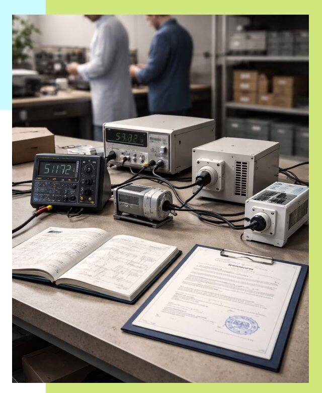 Сертификация электроприборов в Нягани от 25465 р., Алешин-Нга