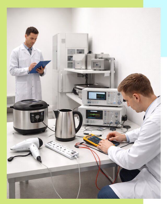 Сертификация электроприборов и электрооборудования в Нягани