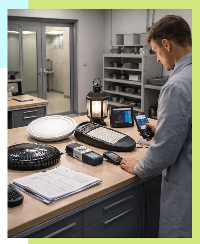 Сертификация светильников в Нягани от 25465 р. | Алешин-Нга