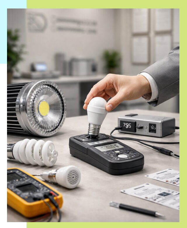 Сертификация ламп в Нягани от 8658 р. | Алешин-Нга — оформить