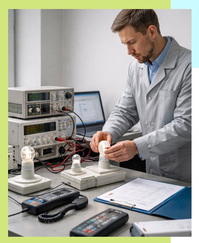 Сертификация ламп и светильников в Нягани по нормативам