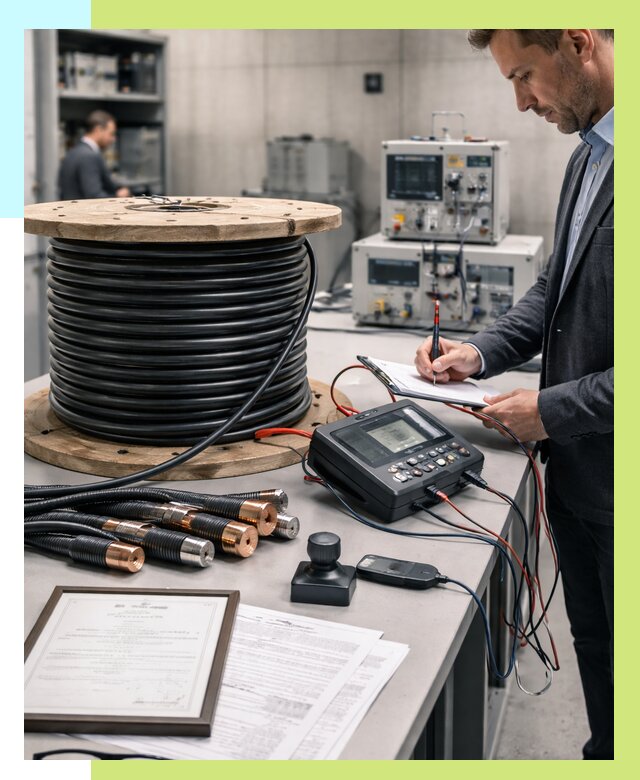 Сертификация кабеля в Нягани от 8149 р. срочно | Алешин-Нга