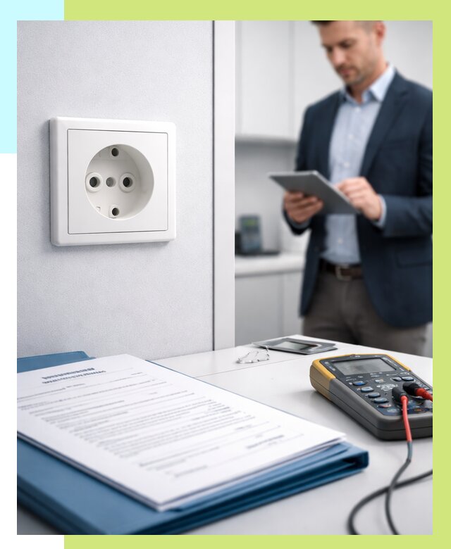 Сертификация розеток в Нягани от 8658 р. | Алешин-Нга