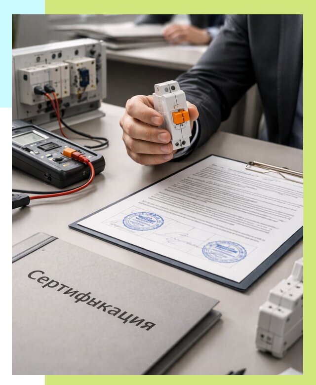 Сертификация выключателей под ключ в Нягани от 15279 р. | Алешин-Нга