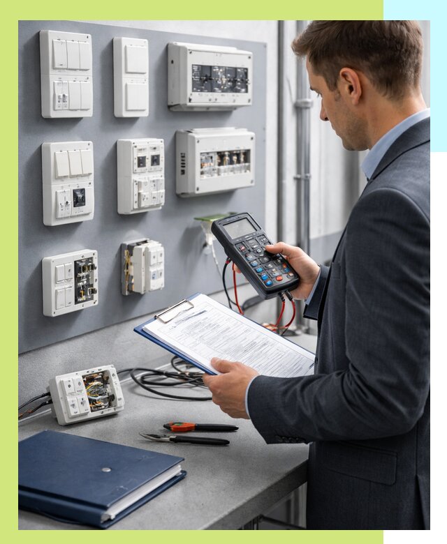 Сертификация электрических и автоматических выключателей в Нягани