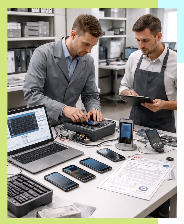 Сертификация мобильных телефонов и смартфонов в Нягани под ключ