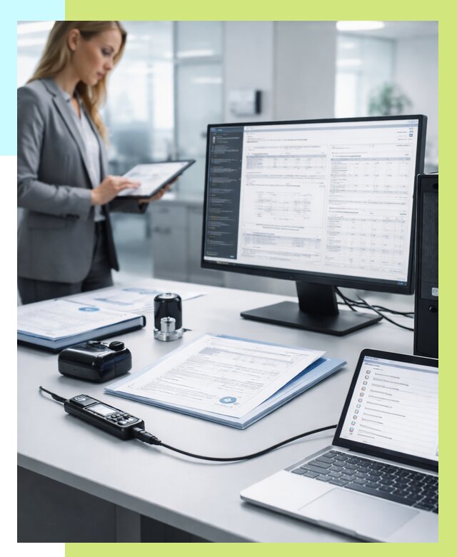 Сертификация компьютеров в Нягани от 12223 р. Алешин-Нга