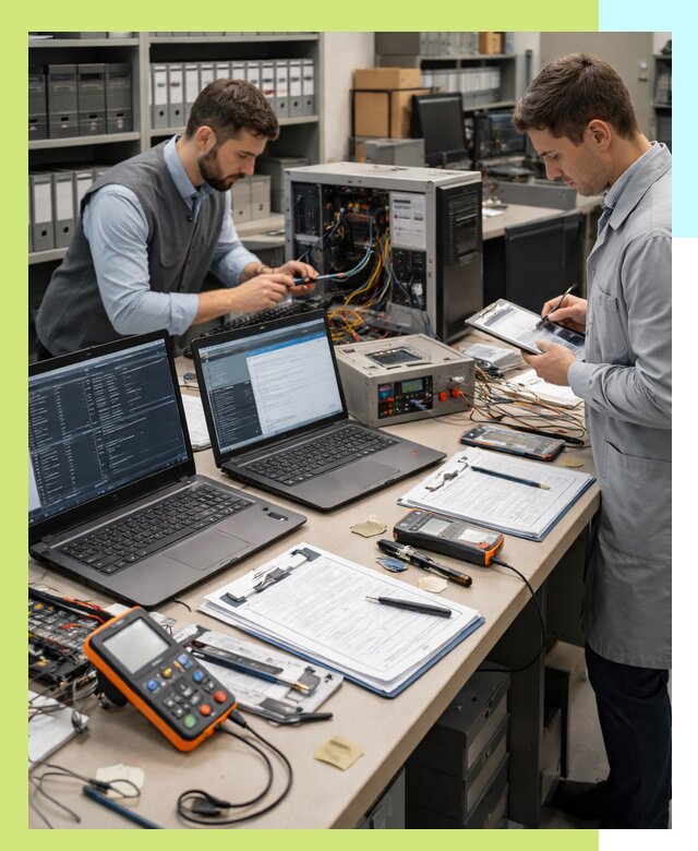 Сертификация компьютеров и IT оборудования в Нягани