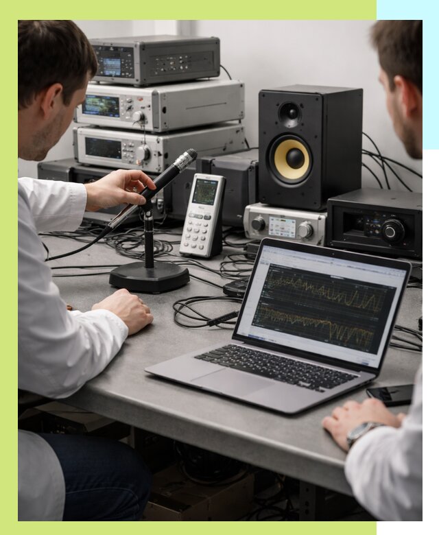 Сертификация аудиотехники и оборудования в Нягани под ключ