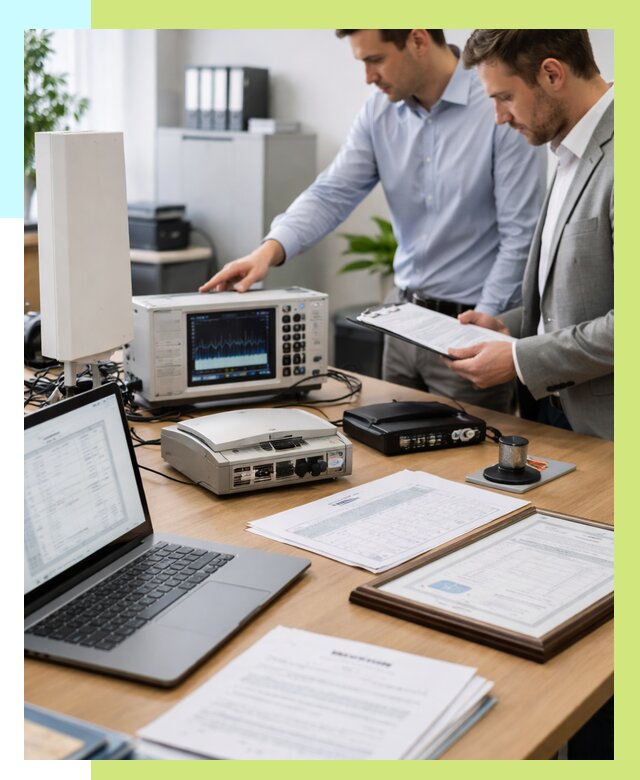 Сертификация средств связи в Нягани от 25465 р. заказать у Алешин-Нга