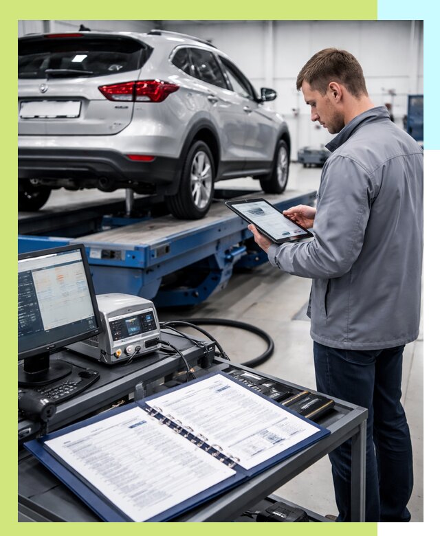 Сертификация колесных транспортных средств в Нягани