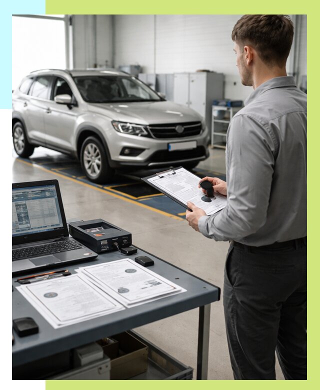 Сертификация транспортных средств в Нягани от 12223 р. | Алешин-Нга