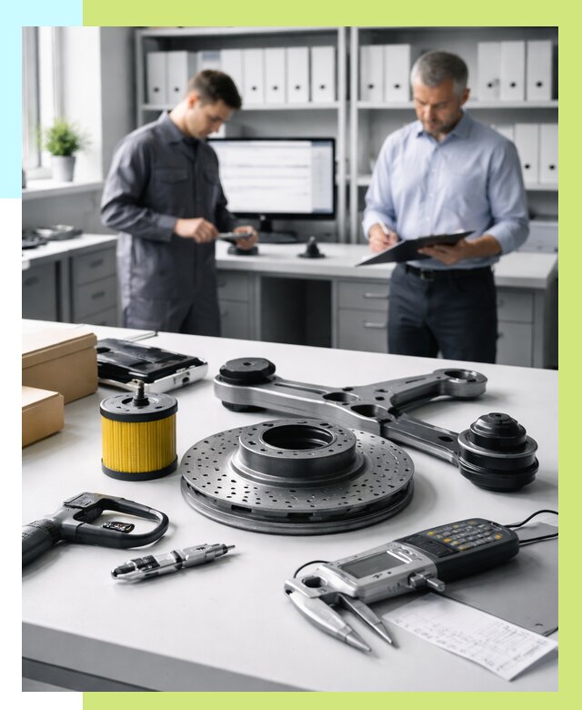 Сертификация автозапчастей в Нягани от 25465 р. | Алешин-Нга