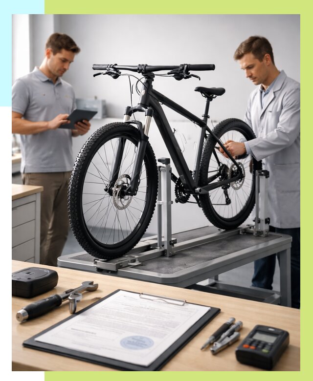 Сертификация велосипедов в Нягани от 12223 р. срочно | Алешин-Нга