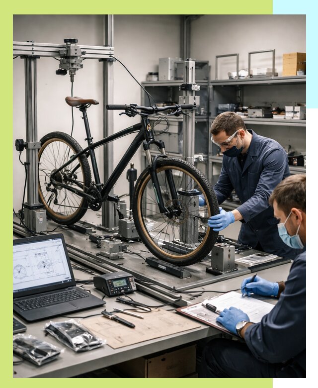 Сертификация велосипедов, запчастей и оборудования в Нягани