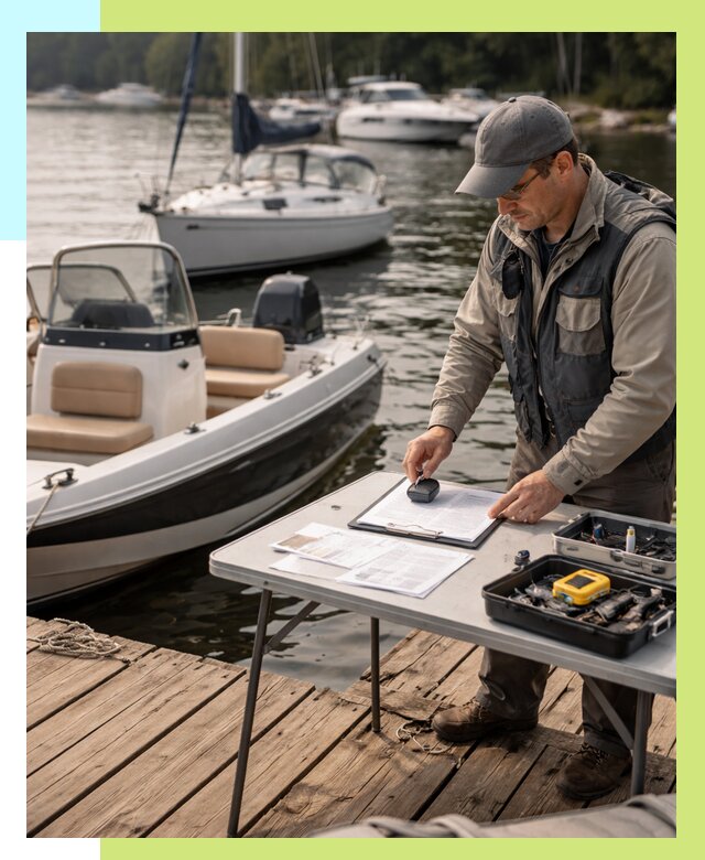 Сертификация маломерных судов в Нягани от 12223 р. | Алешин-Нга