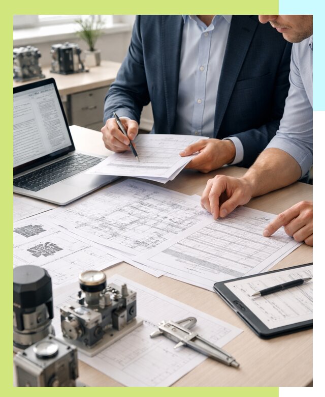 Разработка технических условий на продукцию и оборудование в Нягани