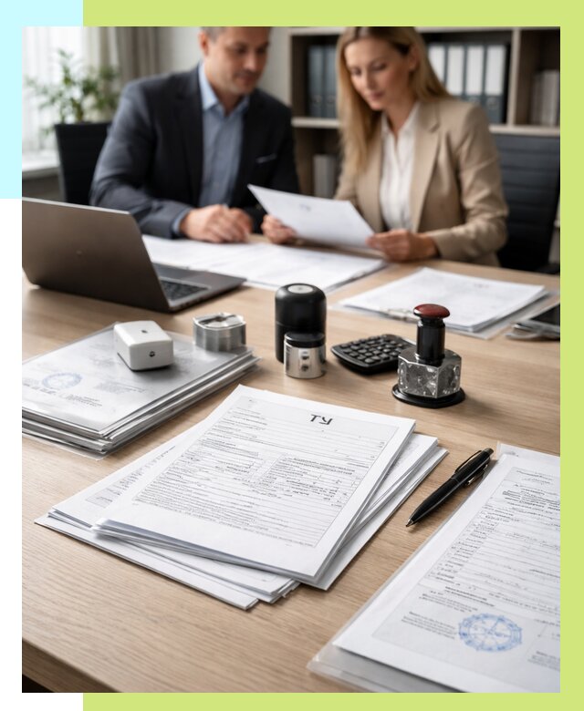 Регистрация ТУ на продукцию в Нягани от 15279 р. - Алешин-Нга