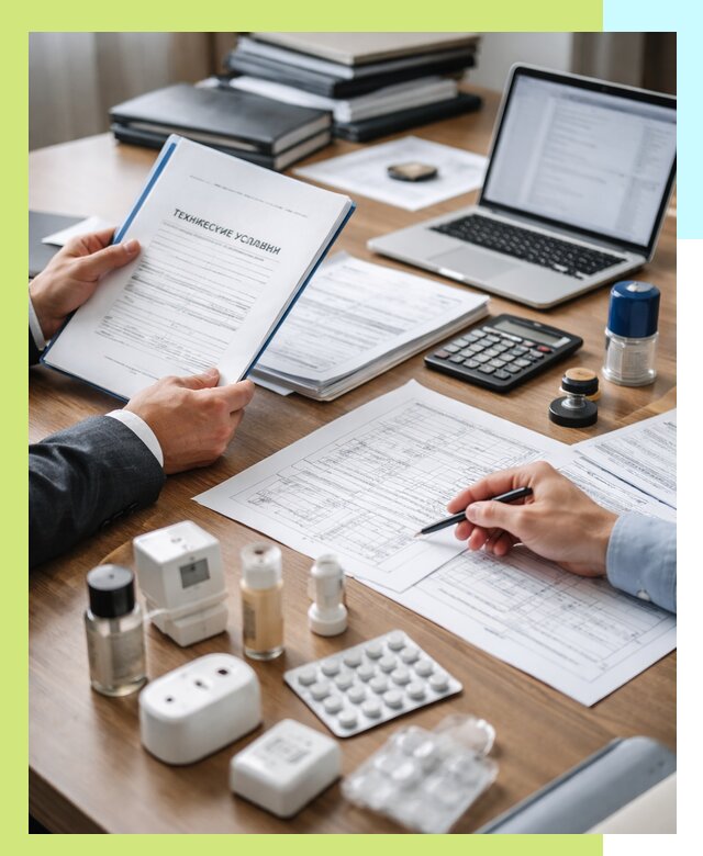 Регистрация технических условий ТУ для продукции в Нягани