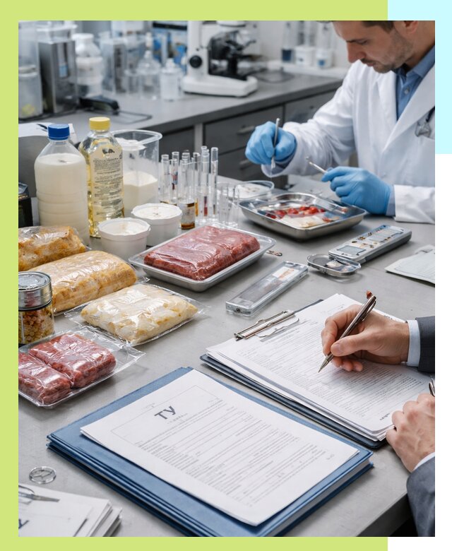 Разработка ТУ на пищевую продукцию и регистрация в Нягани