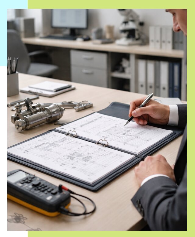 ТУ на оборудование в Нягани от 8149 р. — заказать в Алешин-Нга