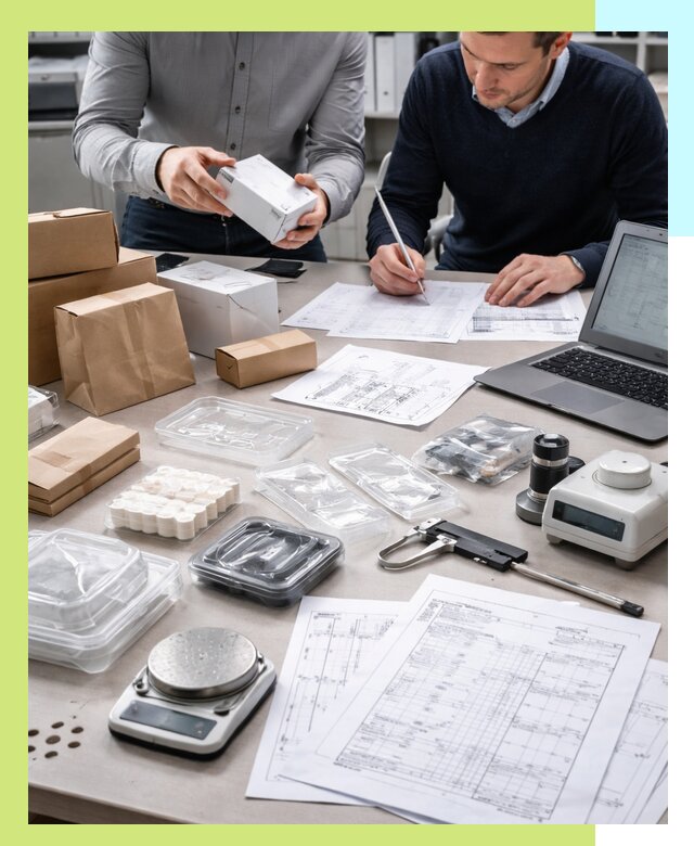 Разработка ТУ на упаковку паспорт и образцы в Нягани