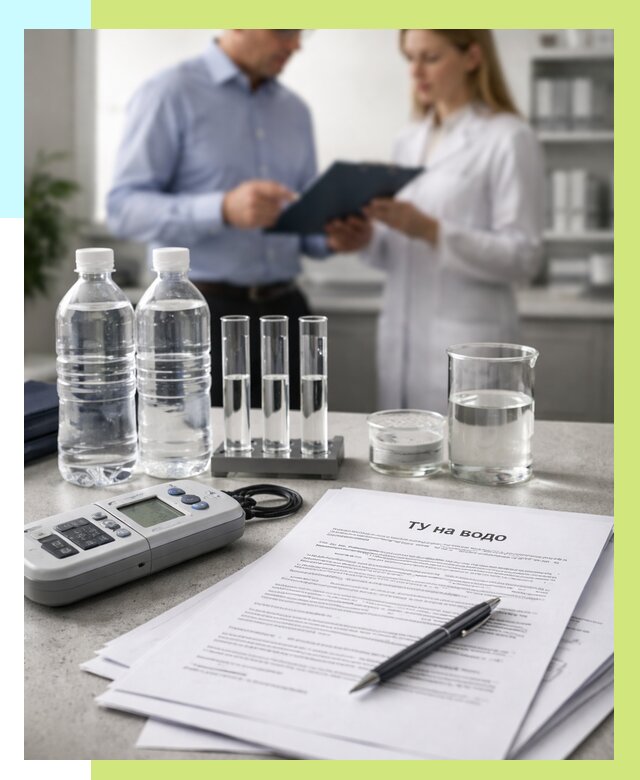 ТУ на воду оформить в Нягани от 15279 р. | Алешин-Нга срочно