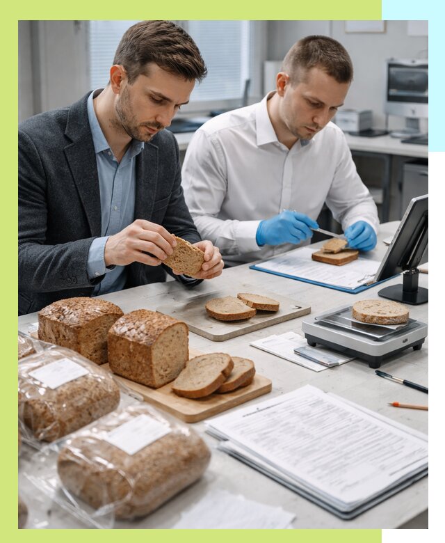 Разработка, согласование и оформление ТУ на хлеб в Нягани